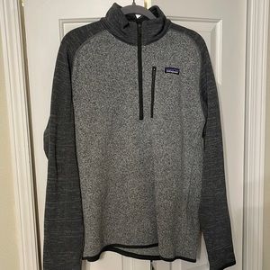 Patagonia better sweater quarter zip